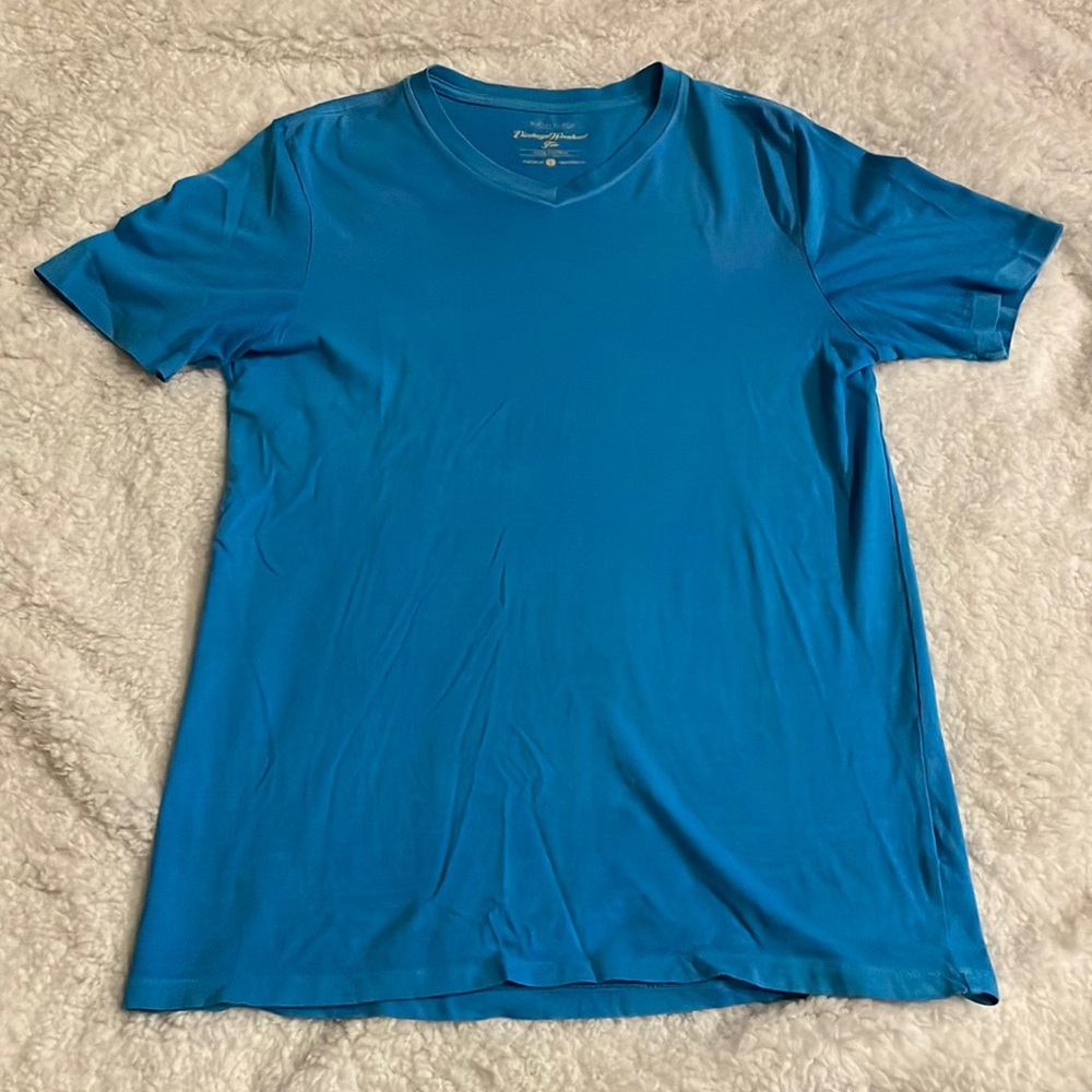 SONOMA BLUE V-NECK T-SHIRT. SIZE SMALL. MEN’S.